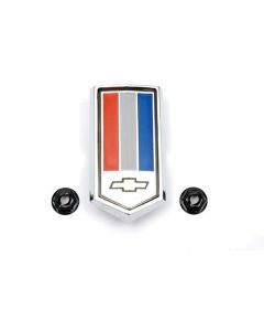 Camaro Gas Door Emblem, Z28 & Camaro, 1978-1979