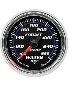 Camaro Electrical Water Temperature Gauge, Cobalt, AutoMeter