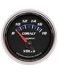 Camaro Voltmeter Gauge, Cobalt, AutoMeter