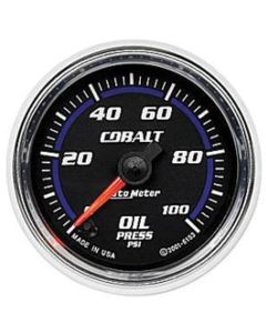 Camaro Oil Pressure Gauge, Cobalt, AutoMeter