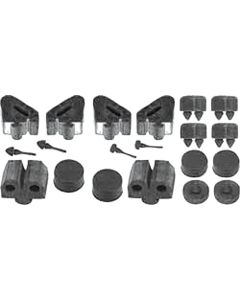 Camaro Body Bumper Set, 1970-1981
