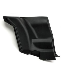 Camaro Rear Side Panel, Left, Black, 1972-1981