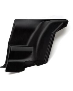 Camaro Rear Side Panel, Right, Black, 1972-1981