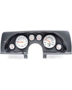 1990-1992 Camaro Instrument Cluster, Black ABS, With Autometer Phantom Gauges