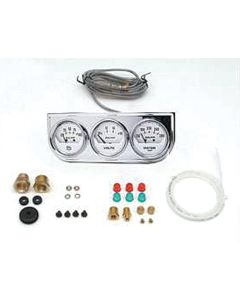 Camaro Gauge Panel, Chrome, 2", Autometer
