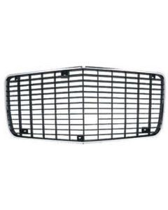 Camaro Center Grille, Standard, Black, 1970-1971
