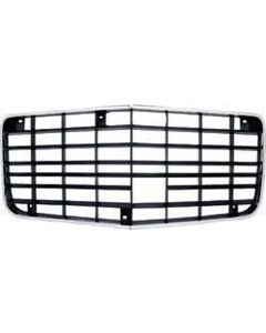 Camaro Center Grille, Standard, Black, 1972-1973