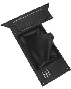 Camaro Center Console Shift Plate, Manual, Five Speed, 1982-1989