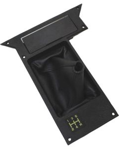 Camaro Center Console Shift Plate, Manual, Five Speed, 1990-1992