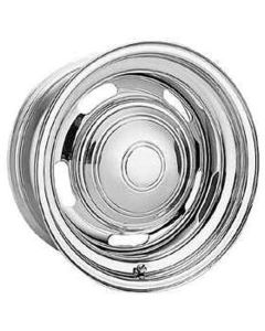 Camaro Rally Wheel, 15" x 8", Chrome, With 4-1/4" Backspacing