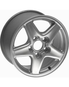 Camaro Aluminum Wheel, Silver, 1993-1997