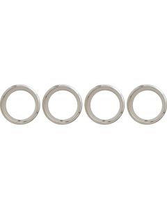 Camaro Wheel Trim Ring Set, 5-Spoke, 14 x 7, 1969