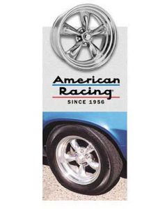 Camaro Torq-Thrust II Wheel, 17 x 8, American Racing, 1970-1981