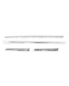 Camaro Door Window Reveal Molding Set, Coupe, 1968