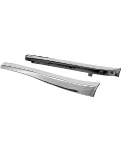 Camaro Door Window Reveal Molding Kit, Convertible, 1968