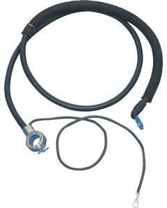 Camaro Battery Cable, Positive, Big Block, All Except HD Battery, 1969