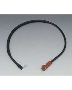 Camaro Battery Cable, Positive, Side Mount, 1972 V8, 1973 307ci