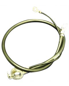 Camaro Battery Cable, Negative, All With HD Battery, V8, 1967