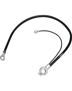 Camaro Battery Cable, Negative, V8, For Cars Without Air Conditioning, 1968Late