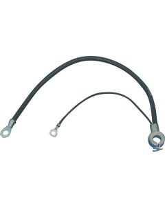 Camaro Battery Cable, Negative, For Cars With Air Conditioning, V8, 1968
