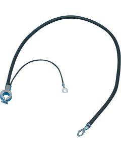 Camaro Battery Cable, Negative, With HD Battery, 302ci Or 350ci, 1969