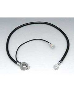Camaro Battery Cable, Negative, Spring Ring, V8, 1970