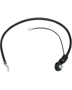 Camaro Battery Cable, Negative, Small Block, Side Terminal,Except Z28, 1971-1973