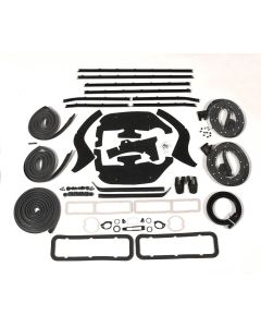 Camaro Standard Weatherstrip Kit, Coupe, 1967