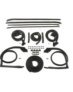 1970-1981 Camaro Weatherstrip Kit, (Cars Without Chrome Moldings)