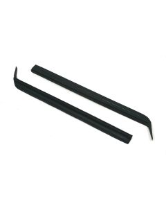 Camaro Quarter Window Weatherstrip, With Steel Inserts, 1967-1969