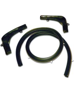 Camaro Convertible Top Header Seal, 1967-1969