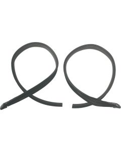 Camaro Door Window Glass Front Channel Weatherstrip, 1967