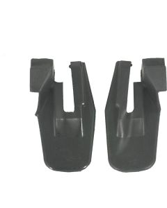 Camaro Quarter Window U-Jamb Seals, 1967-1969