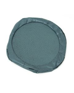 1970-1971 Camaro  Spare Tire Cover, 14", Aqua Houndstooth