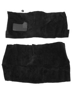 1974-1975 Camaro Auto Custom Carpets Camaro Molded Carpet Set, Cut-Pile, For Cars With Tail And Automatic Transmission
