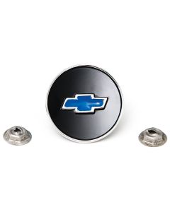 Camaro Bowtie Steering Wheel Shroud Emblem, 1969