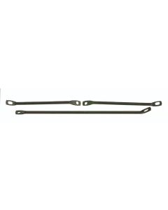 Camaro Front Spoiler Mounting Kit, 1969