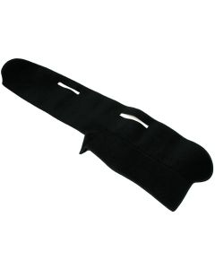 Camaro Dash Mat Cover, Black, 1979-1981