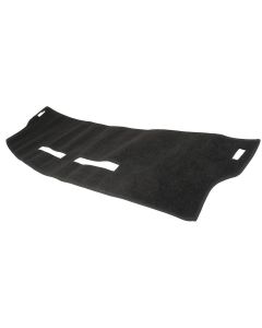 Camaro Dash Mat Cover, Black, 1984-1992
