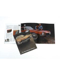 Camaro Sales Brochure, 1971
