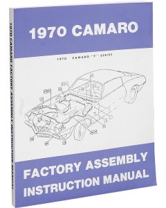Camaro Assembly Manual,1970