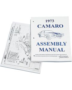 Camaro Assembly Manual, 1973
