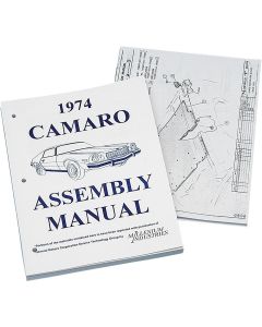 Camaro Assembly Manual, 1974