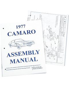 Camaro Assembly Manual, 1977