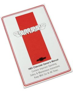 Camaro Owner's Manual, 1983