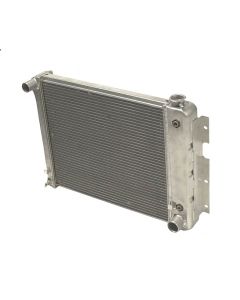 Camaro Aluminum Radiator, 1" Tubes, Small Block, For Cars With Manual Transmission, Griffin, 1967-1969