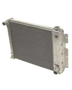 Camaro Aluminum Radiator, 1" Tubes, For Cars With AutomaticTransmission, Griffin, 1980-1981