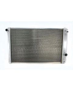 Camaro Radiator, With 1" Tubes, For Cars With Manual Transmission, Aluminum, Pro, 1982-1992