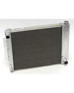 Camaro Radiator, With 1 1/4" Tubes, For Cars With Manual Transmission, Aluminum,  HP, Griffin, 1982-1992