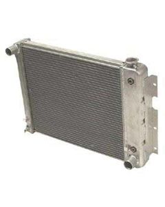 Camaro Radiator With 1" Tubes, Aluminum, For Cars With Automatic Transmission, Griffin, 1993-1995